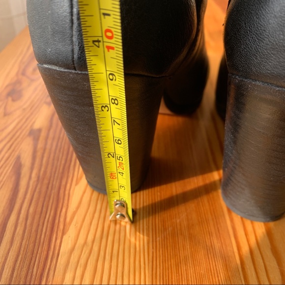 Rag & Bone Black Harrow Boots - Picture 9 of 12